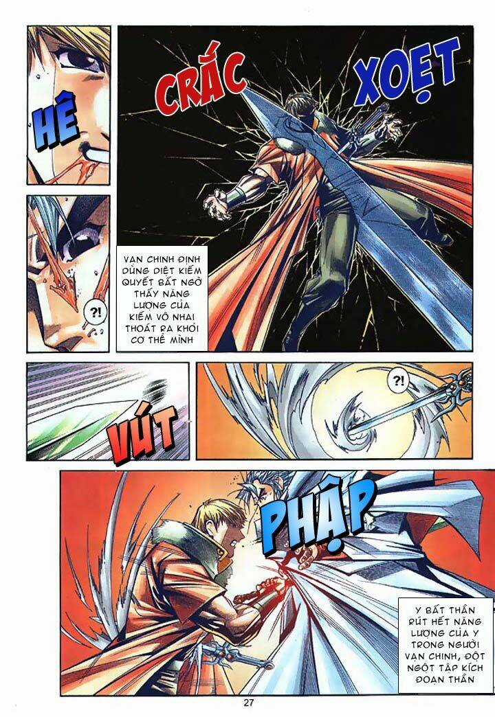 Kiếm Hồn - Sword Soul Chapter 52 trang 24