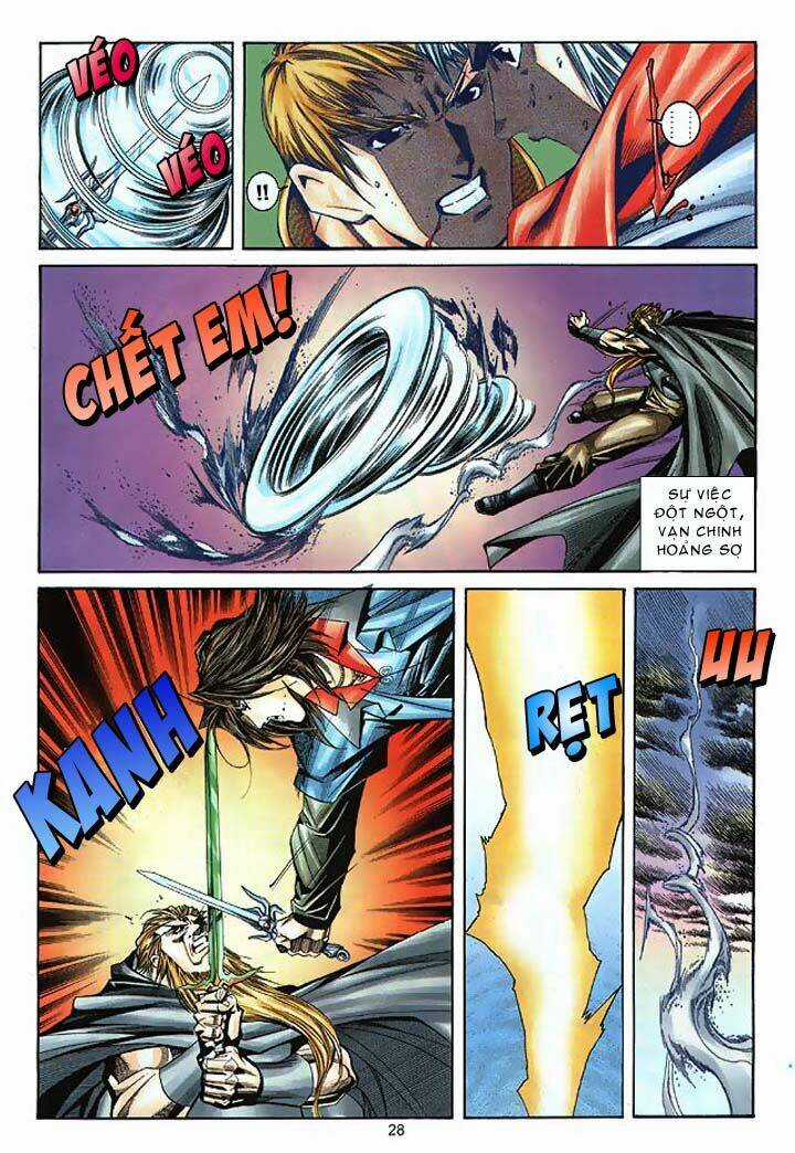 Kiếm Hồn - Sword Soul Chapter 52 trang 25