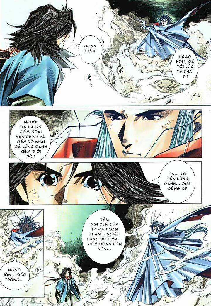 Kiếm Hồn - Sword Soul Chapter 52 trang 27