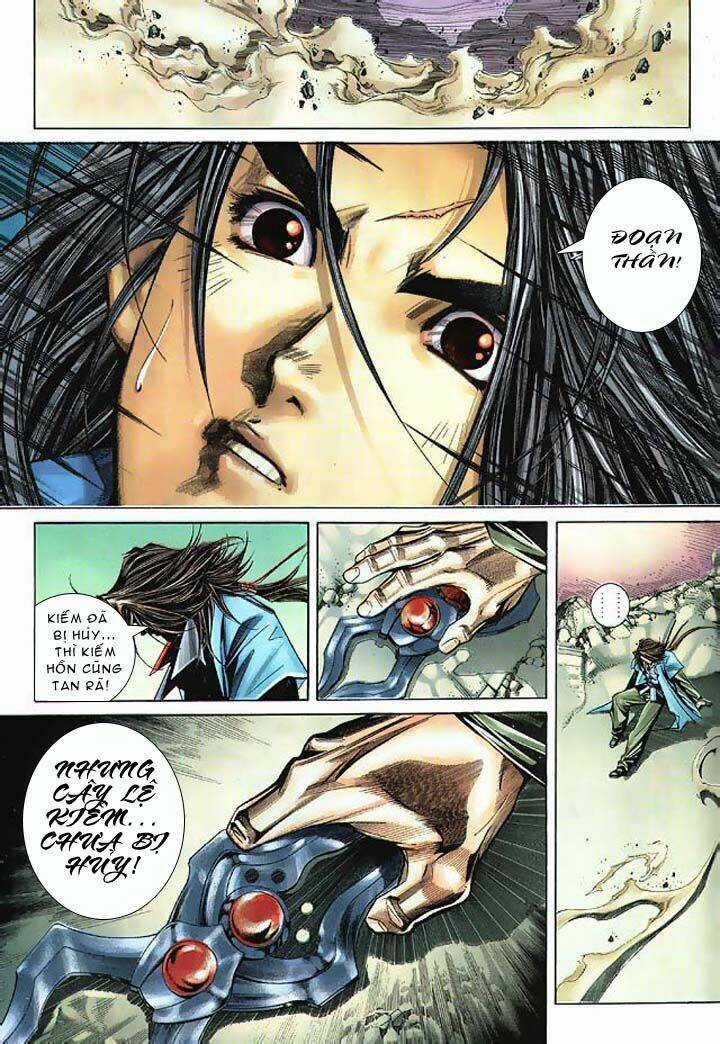 Kiếm Hồn - Sword Soul Chapter 52 trang 28