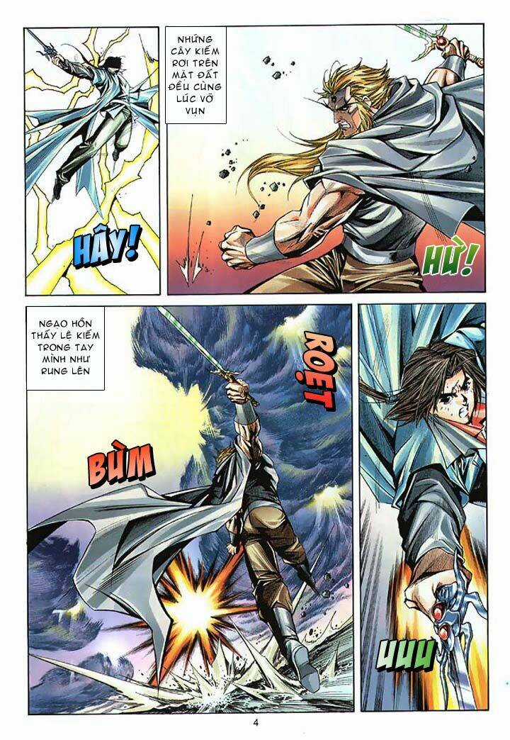 Kiếm Hồn - Sword Soul Chapter 52 trang 3