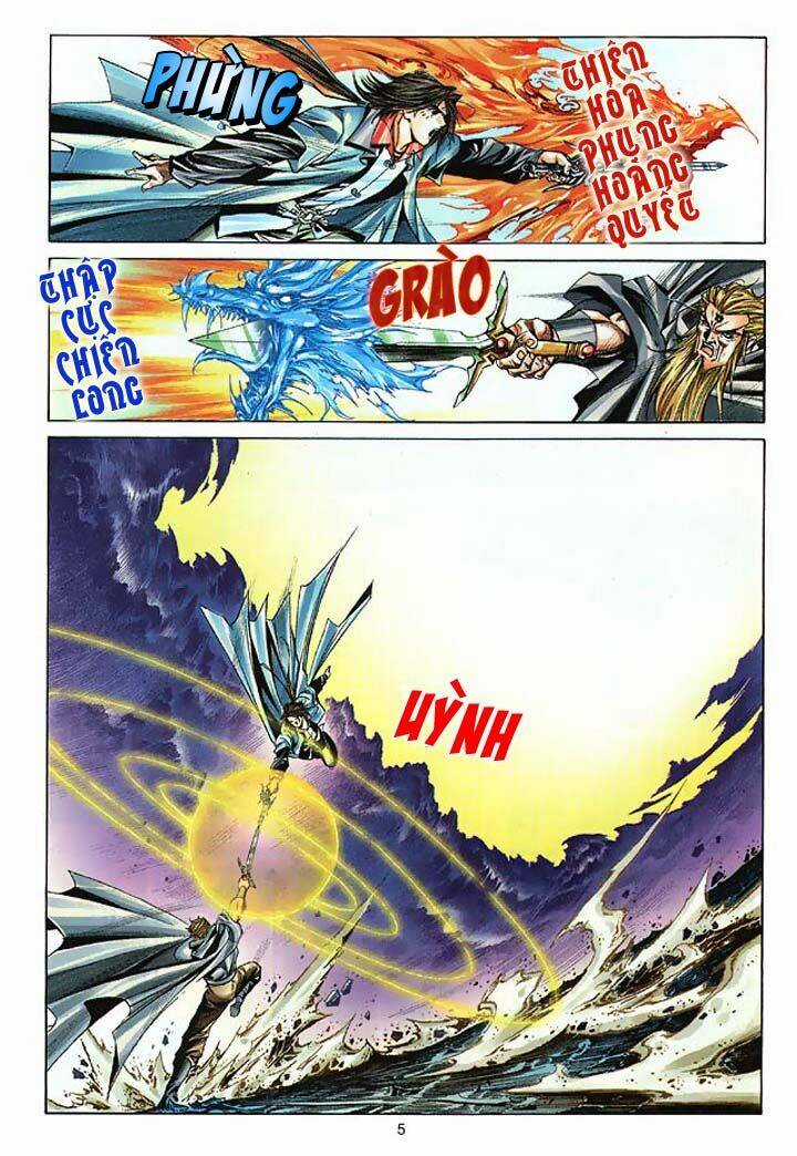 Kiếm Hồn - Sword Soul Chapter 52 trang 4