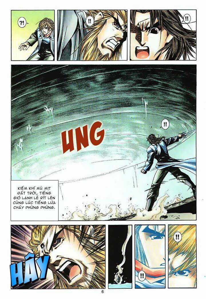Kiếm Hồn - Sword Soul Chapter 52 trang 5
