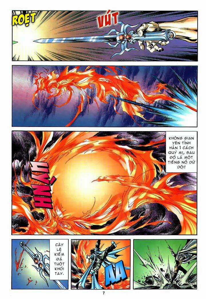 Kiếm Hồn - Sword Soul Chapter 52 trang 6