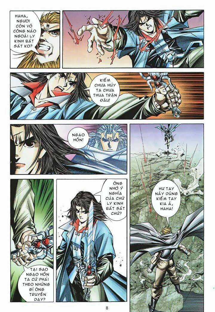Kiếm Hồn - Sword Soul Chapter 52 trang 7