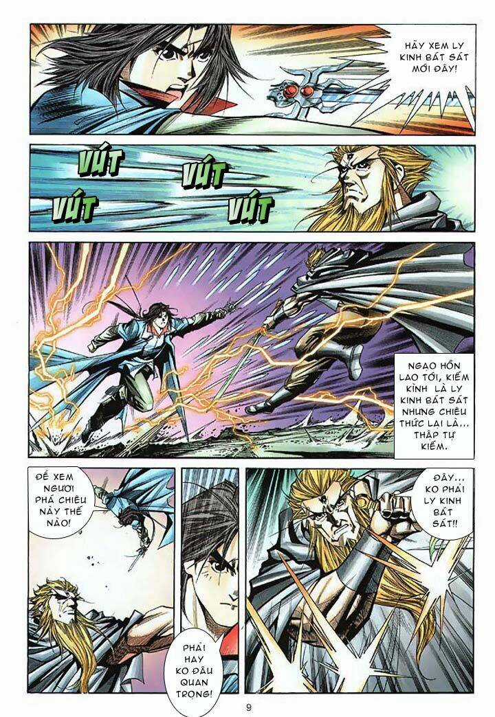 Kiếm Hồn - Sword Soul Chapter 52 trang 8