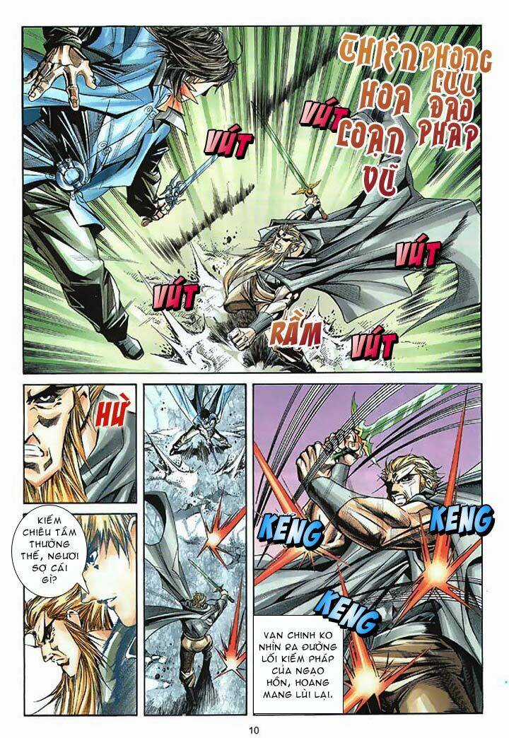 Kiếm Hồn - Sword Soul Chapter 52 trang 9