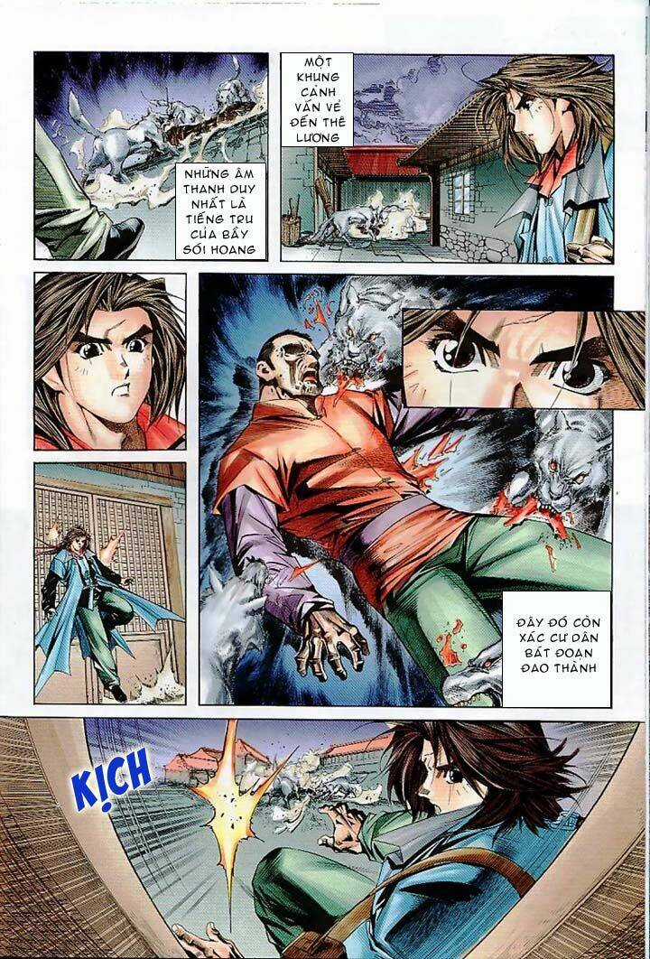 Kiếm Hồn - Sword Soul Chapter 53 trang 10