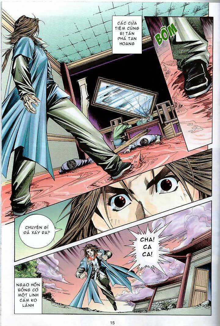 Kiếm Hồn - Sword Soul Chapter 53 trang 11