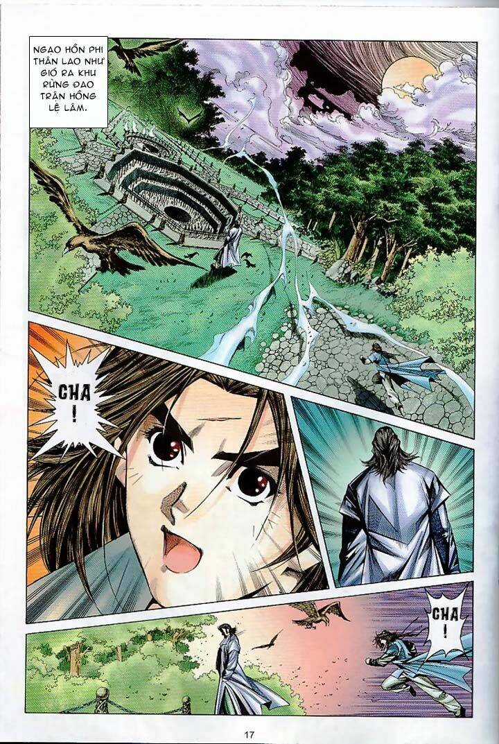 Kiếm Hồn - Sword Soul Chapter 53 trang 13