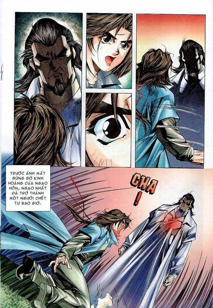 Kiếm Hồn - Sword Soul Chapter 53 trang 14