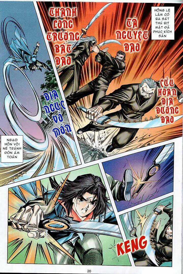 Kiếm Hồn - Sword Soul Chapter 53 trang 16