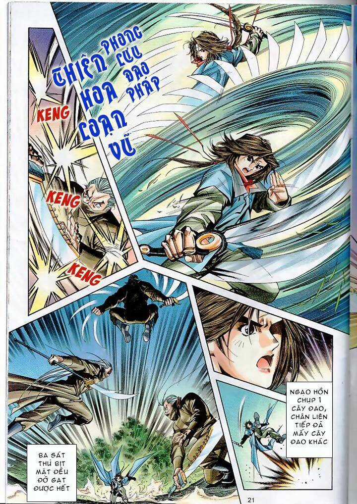 Kiếm Hồn - Sword Soul Chapter 53 trang 17