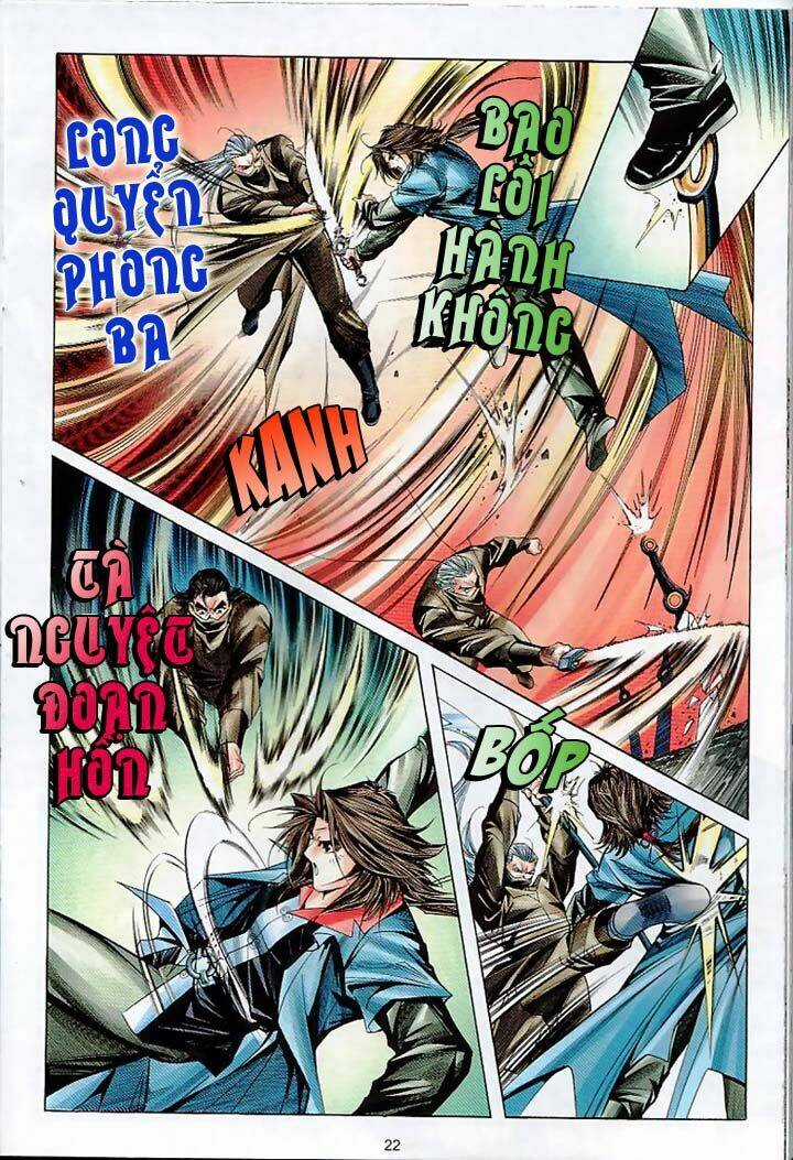 Kiếm Hồn - Sword Soul Chapter 53 trang 18