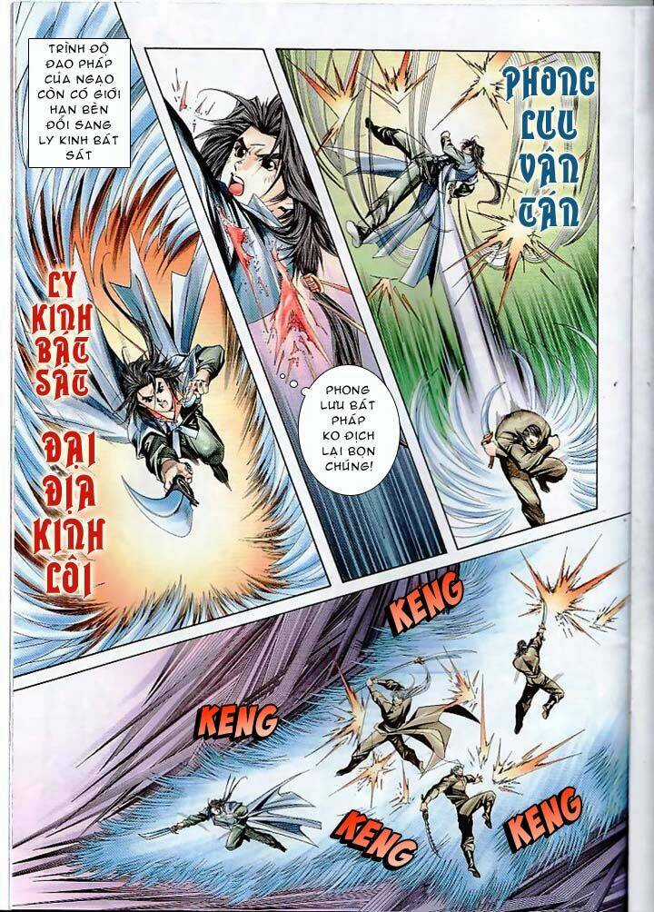 Kiếm Hồn - Sword Soul Chapter 53 trang 19
