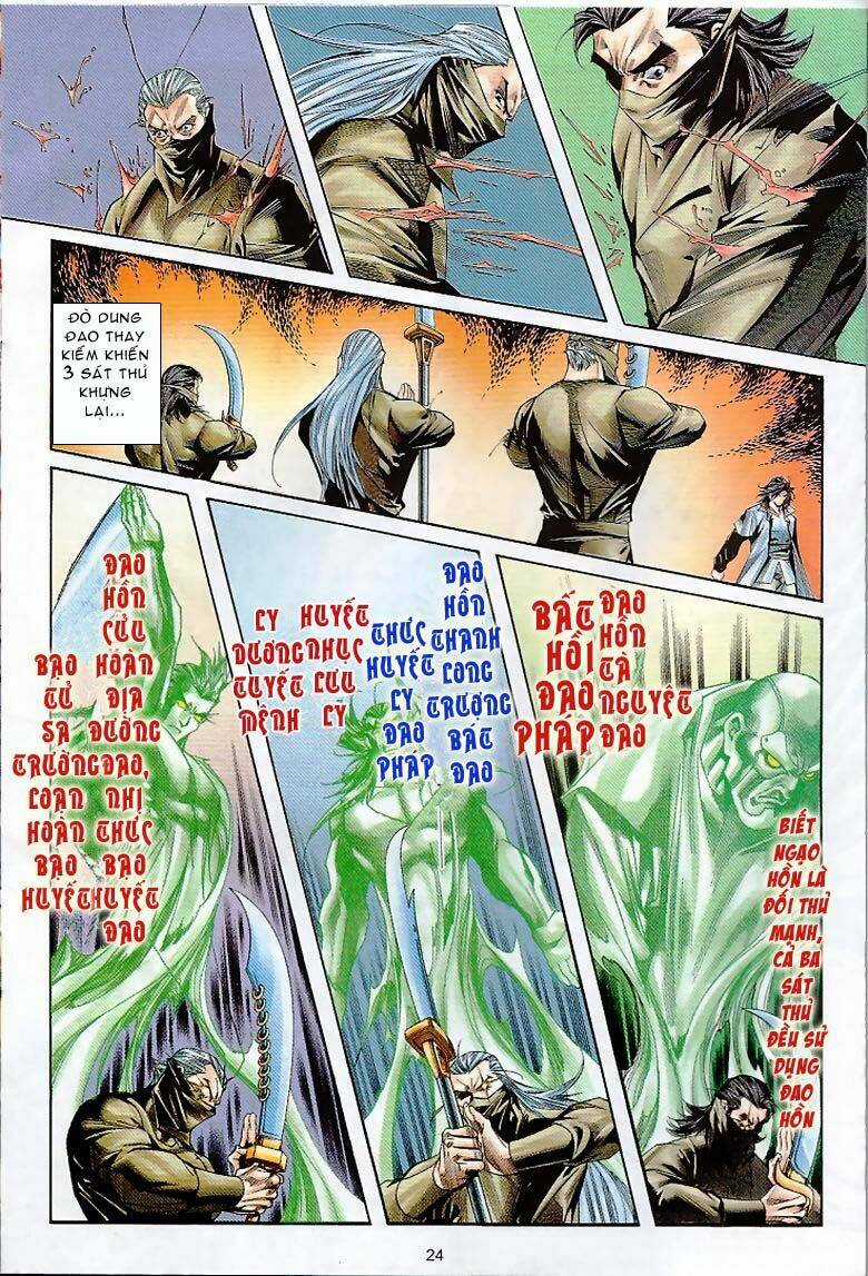 Kiếm Hồn - Sword Soul Chapter 53 trang 20