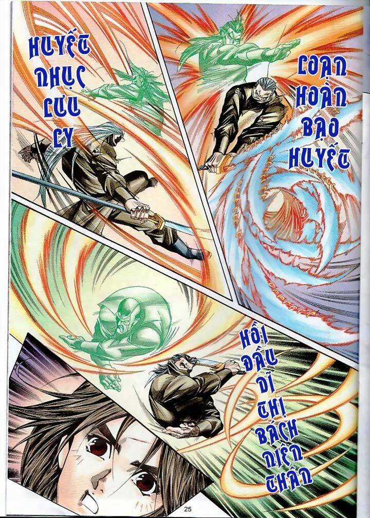 Kiếm Hồn - Sword Soul Chapter 53 trang 21