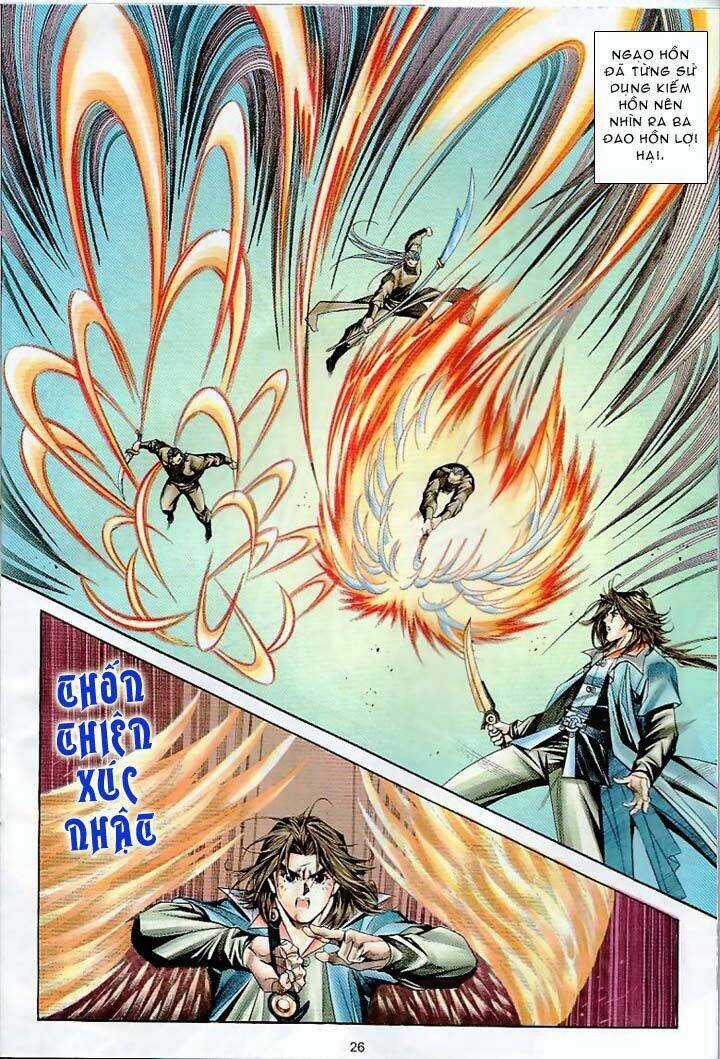 Kiếm Hồn - Sword Soul Chapter 53 trang 22