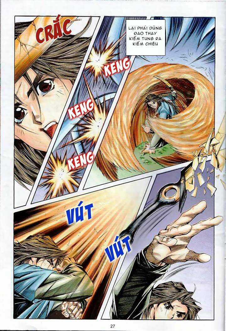 Kiếm Hồn - Sword Soul Chapter 53 trang 23