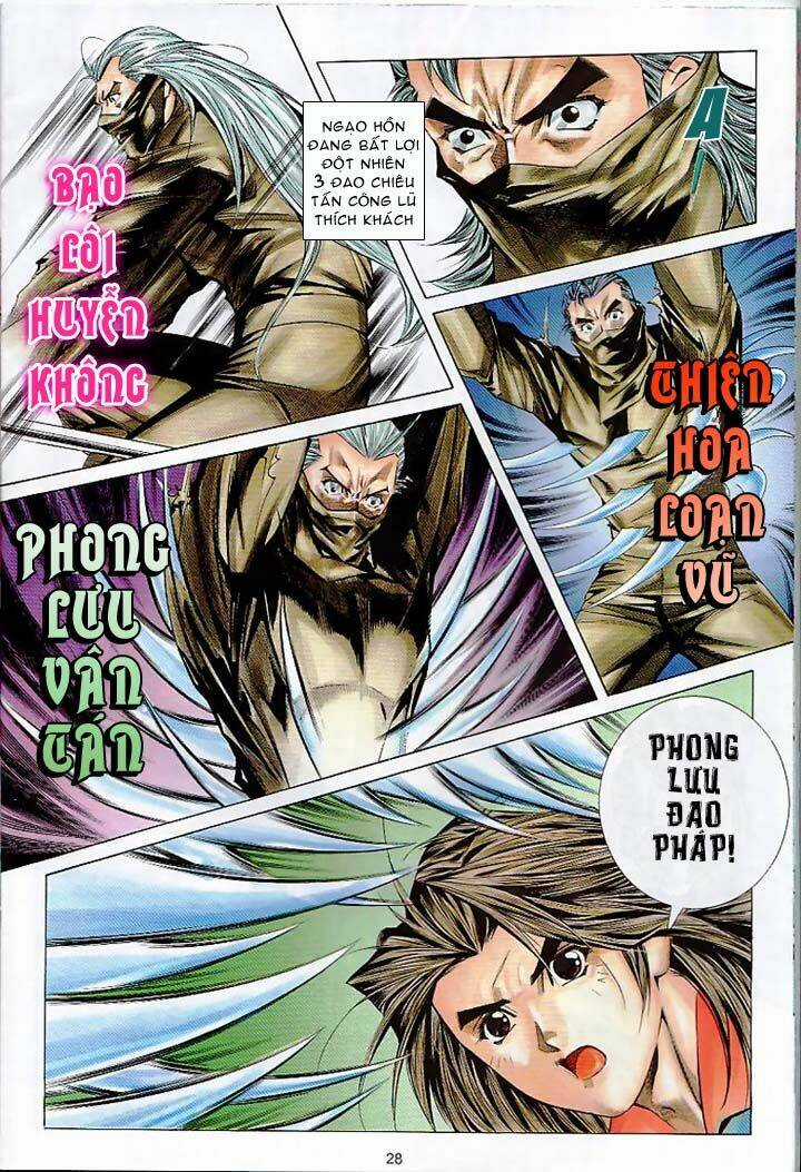 Kiếm Hồn - Sword Soul Chapter 53 trang 24