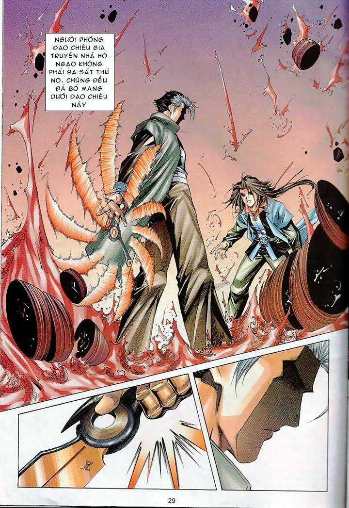 Kiếm Hồn - Sword Soul Chapter 53 trang 25