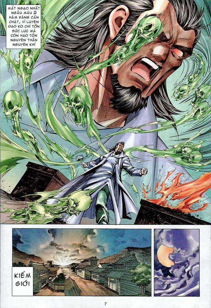 Kiếm Hồn - Sword Soul Chapter 53 trang 3