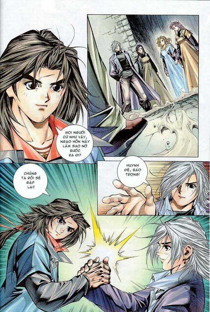 Kiếm Hồn - Sword Soul Chapter 53 trang 4