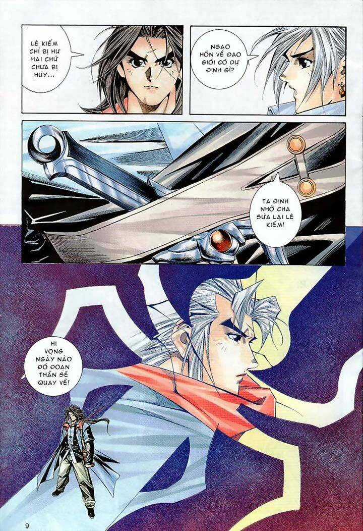 Kiếm Hồn - Sword Soul Chapter 53 trang 5