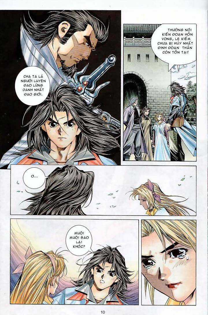 Kiếm Hồn - Sword Soul Chapter 53 trang 6