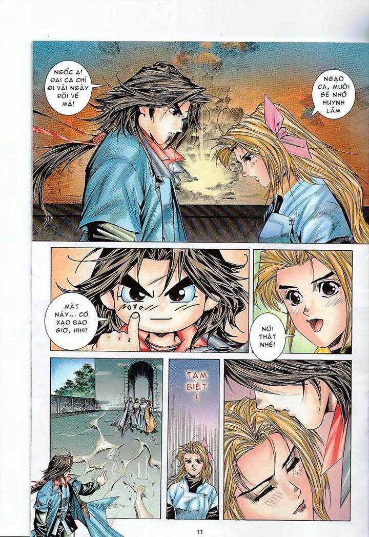 Kiếm Hồn - Sword Soul Chapter 53 trang 7