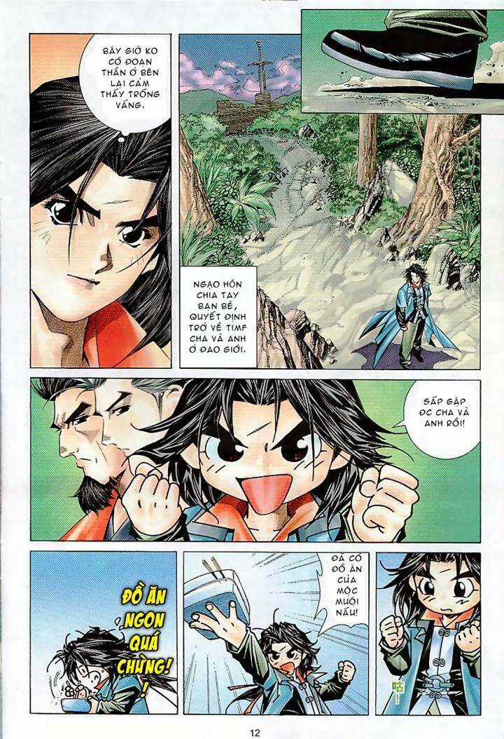 Kiếm Hồn - Sword Soul Chapter 53 trang 8