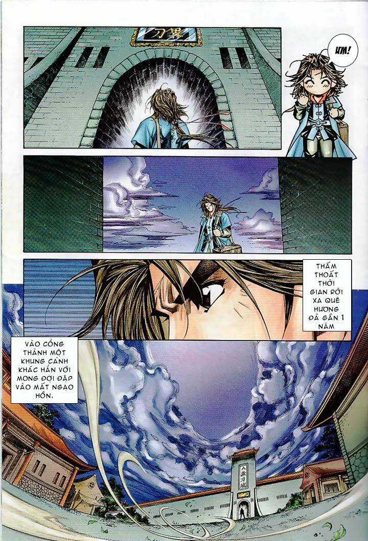 Kiếm Hồn - Sword Soul Chapter 53 trang 9