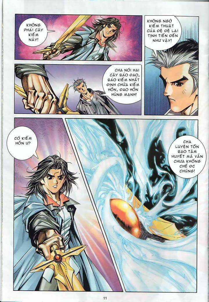 Kiếm Hồn - Sword Soul Chapter 54 trang 10