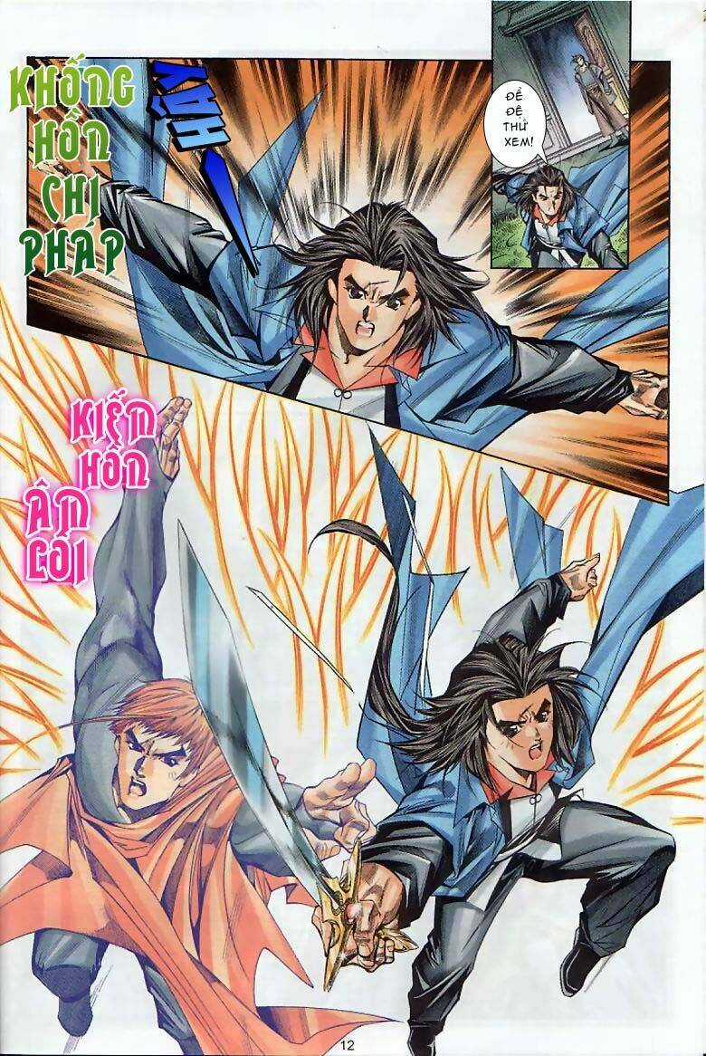 Kiếm Hồn - Sword Soul Chapter 54 trang 11