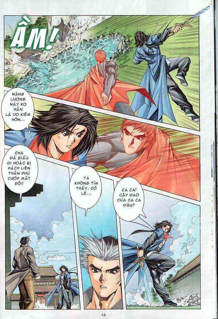 Kiếm Hồn - Sword Soul Chapter 54 trang 13