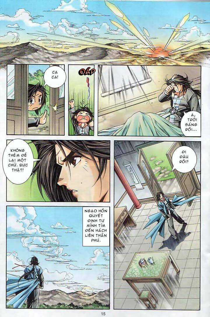 Kiếm Hồn - Sword Soul Chapter 54 trang 14