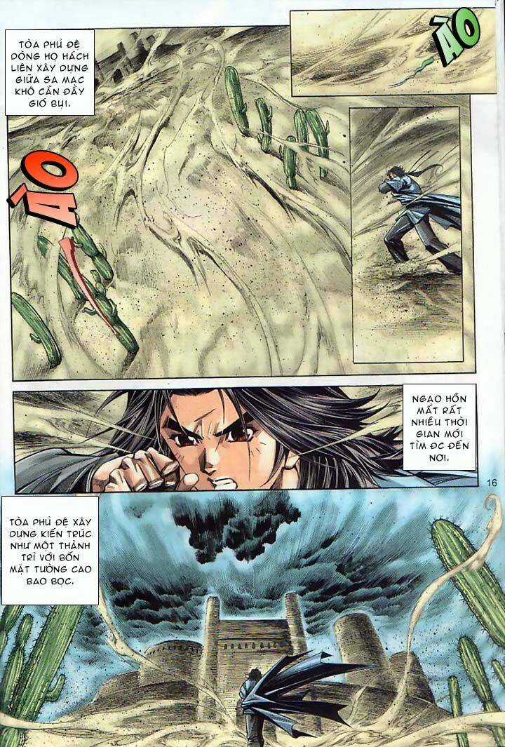 Kiếm Hồn - Sword Soul Chapter 54 trang 15