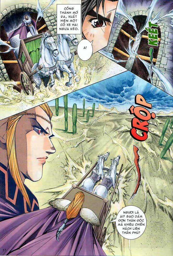 Kiếm Hồn - Sword Soul Chapter 54 trang 16