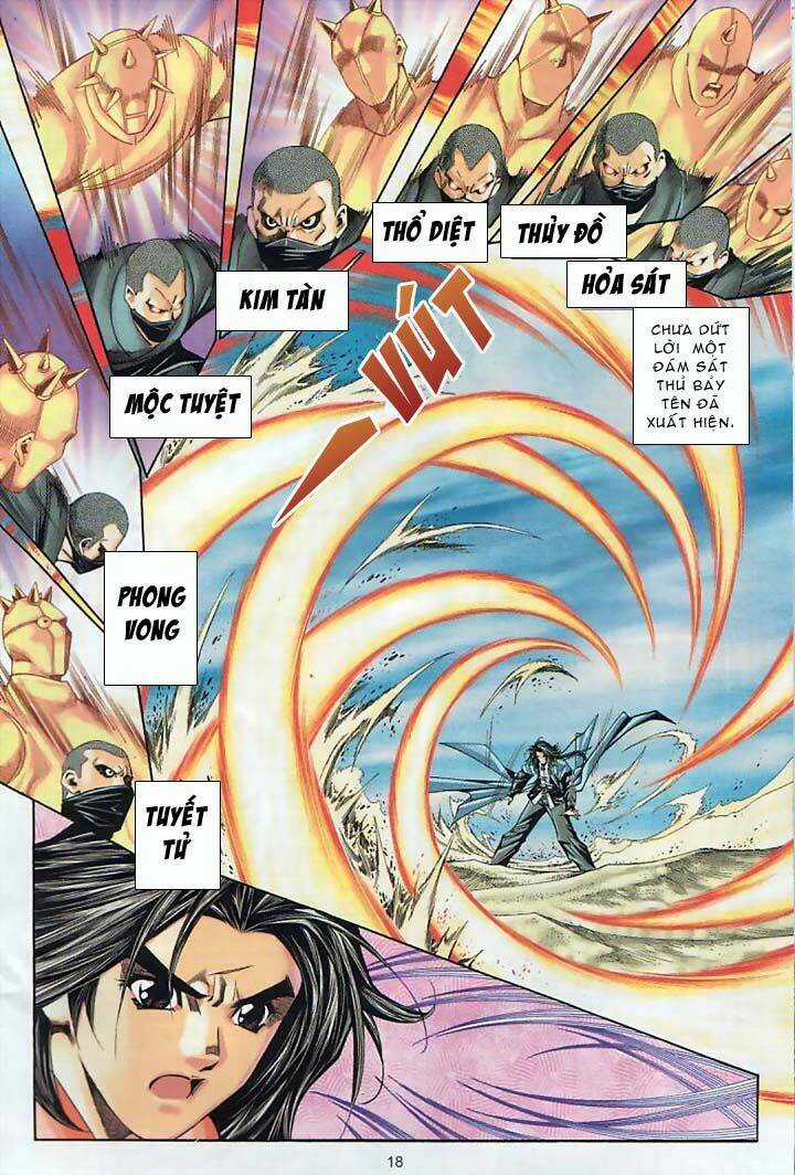 Kiếm Hồn - Sword Soul Chapter 54 trang 17