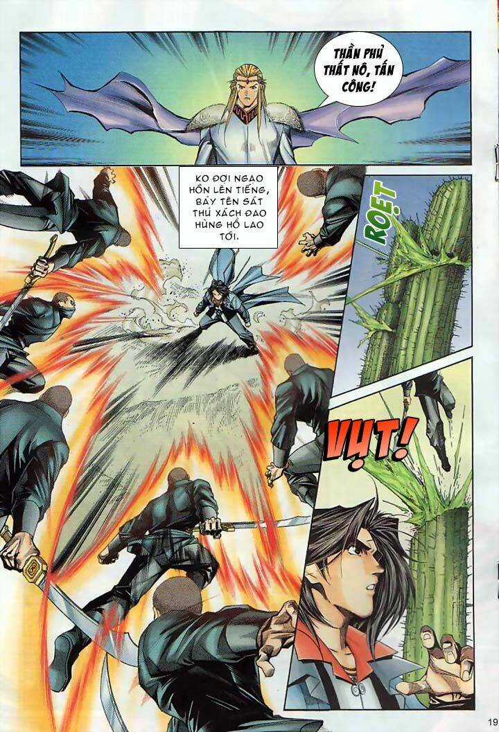 Kiếm Hồn - Sword Soul Chapter 54 trang 18