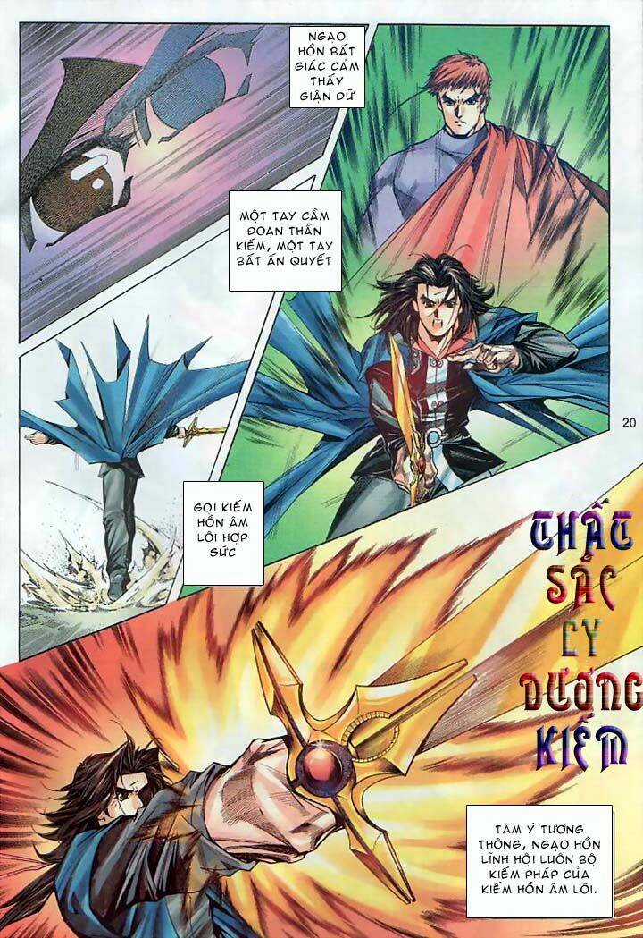 Kiếm Hồn - Sword Soul Chapter 54 trang 19