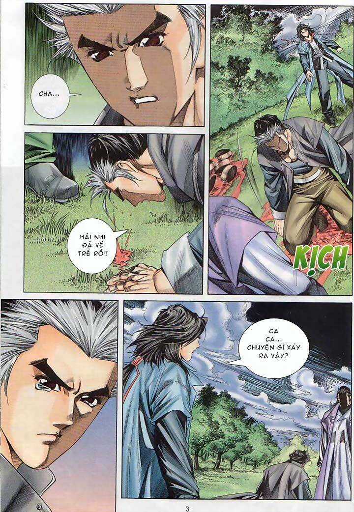 Kiếm Hồn - Sword Soul Chapter 54 trang 2