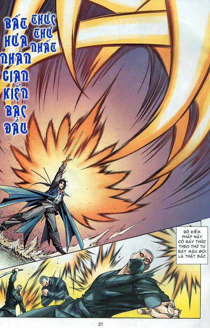 Kiếm Hồn - Sword Soul Chapter 54 trang 20