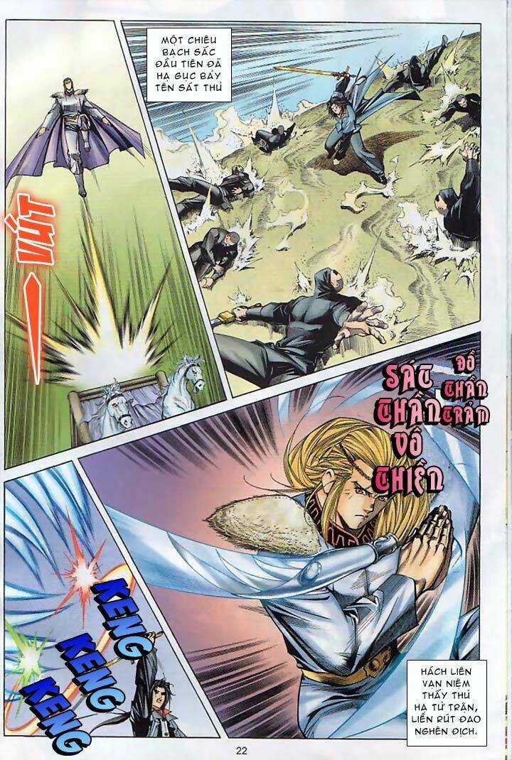 Kiếm Hồn - Sword Soul Chapter 54 trang 21