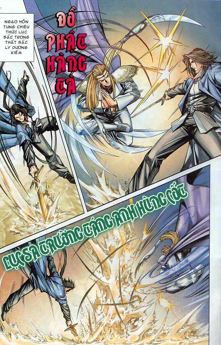 Kiếm Hồn - Sword Soul Chapter 54 trang 22