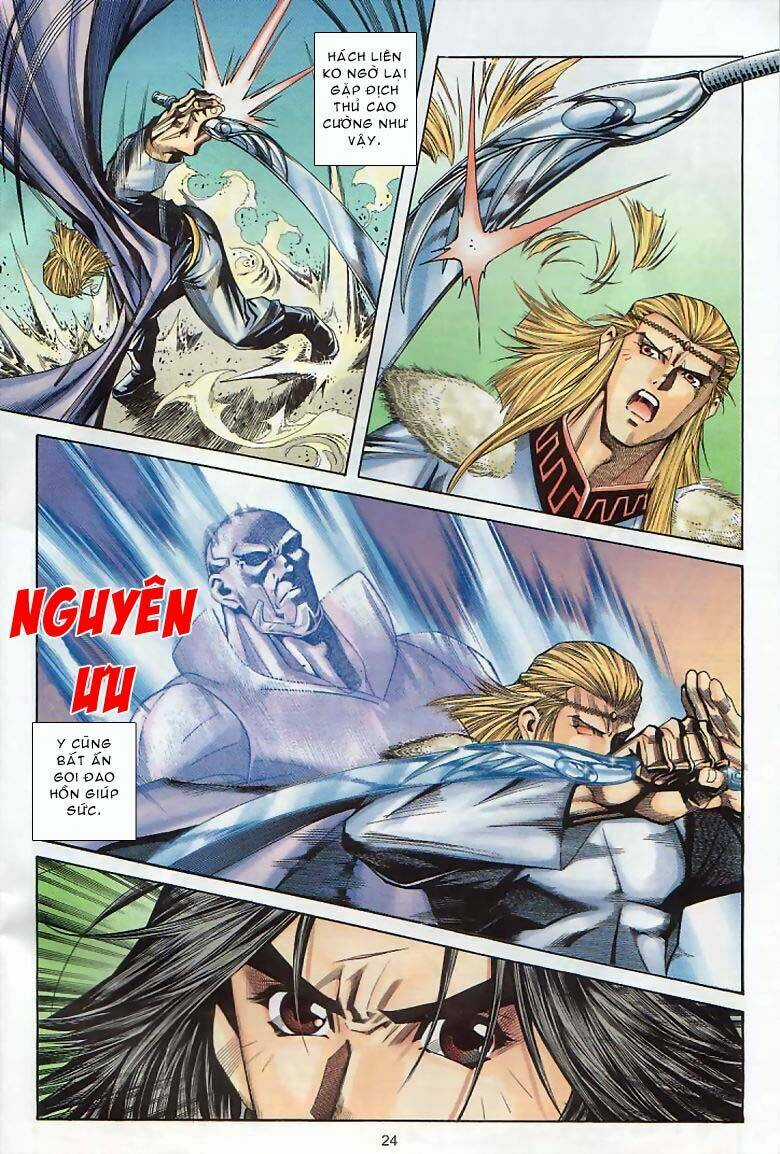 Kiếm Hồn - Sword Soul Chapter 54 trang 23