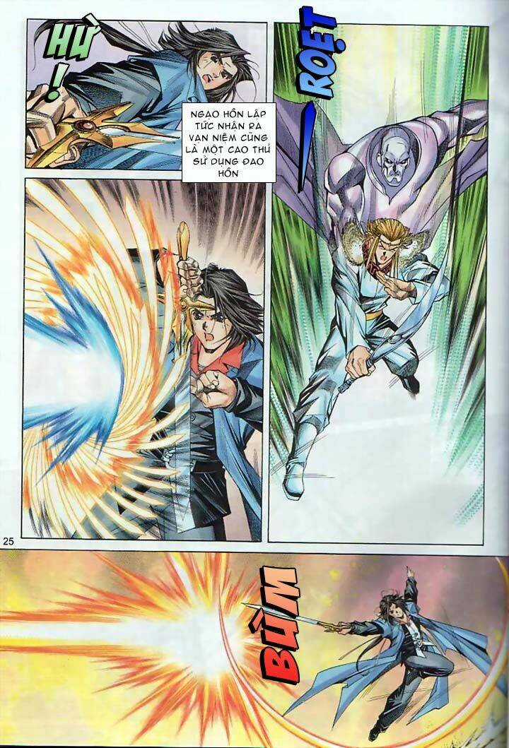 Kiếm Hồn - Sword Soul Chapter 54 trang 24