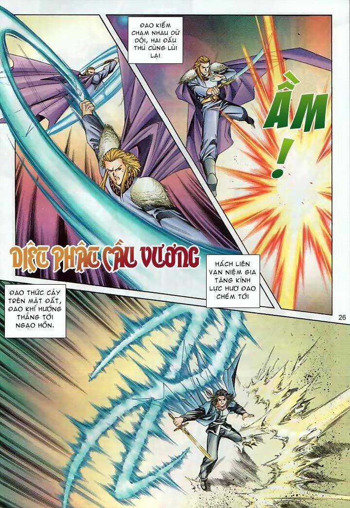 Kiếm Hồn - Sword Soul Chapter 54 trang 25