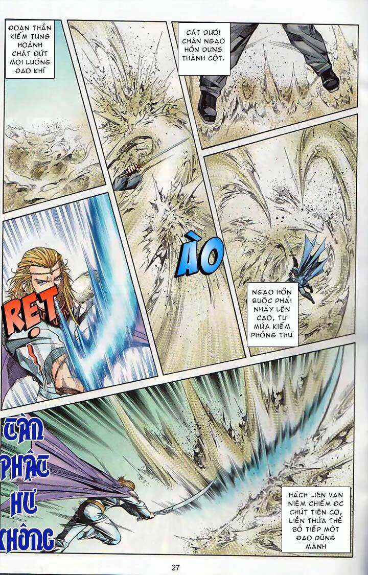 Kiếm Hồn - Sword Soul Chapter 54 trang 26