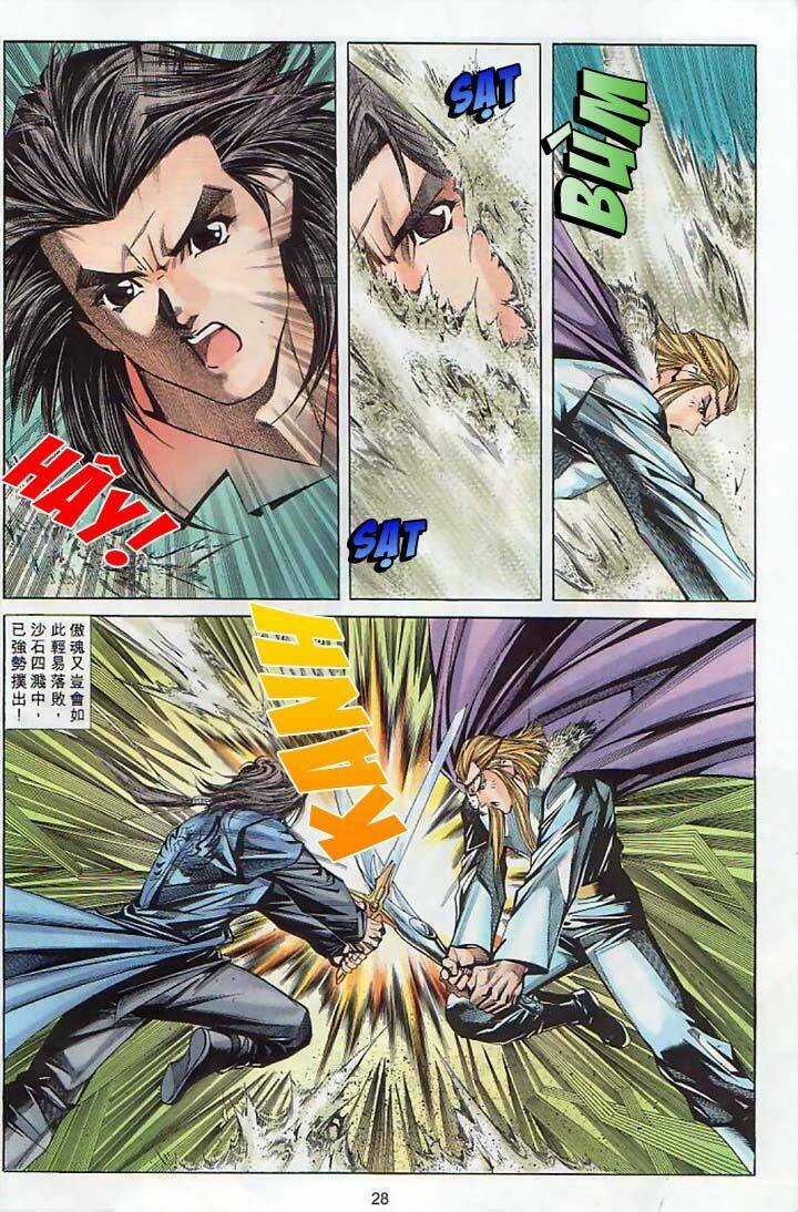 Kiếm Hồn - Sword Soul Chapter 54 trang 27